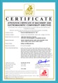 Drilling & milling machines conformity document intentionally obscured