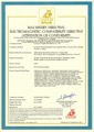 Lathes conformity document intentionally obscured