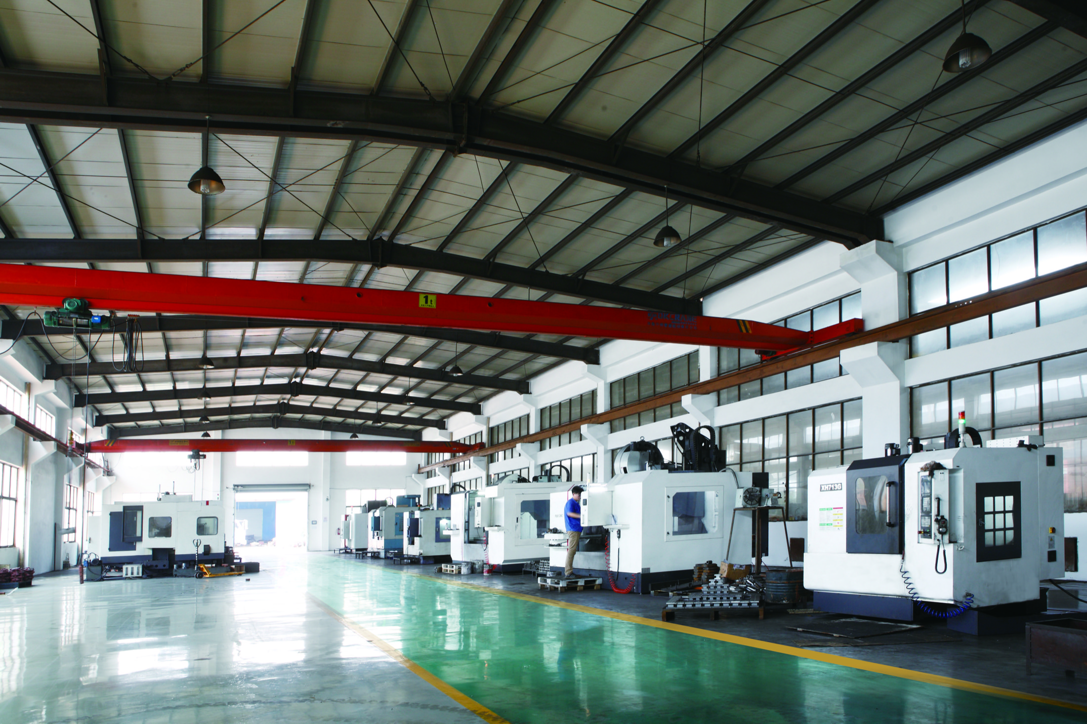 Production equipment at YONGFA
