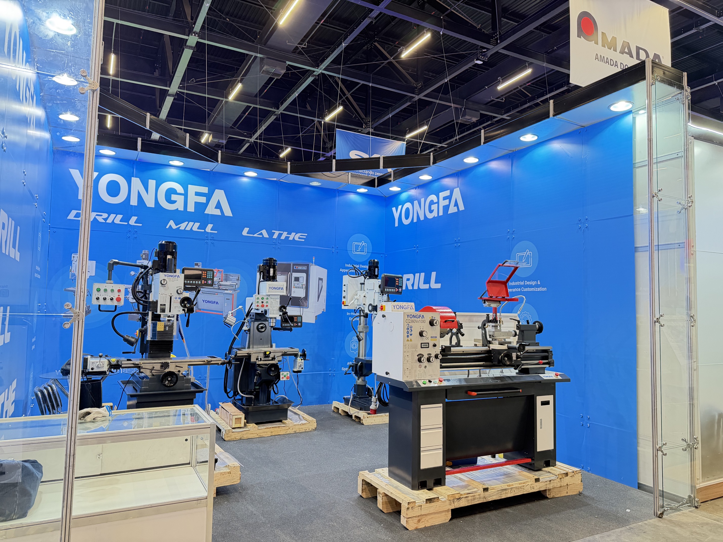 YONGFA exhibition activity in Brazil