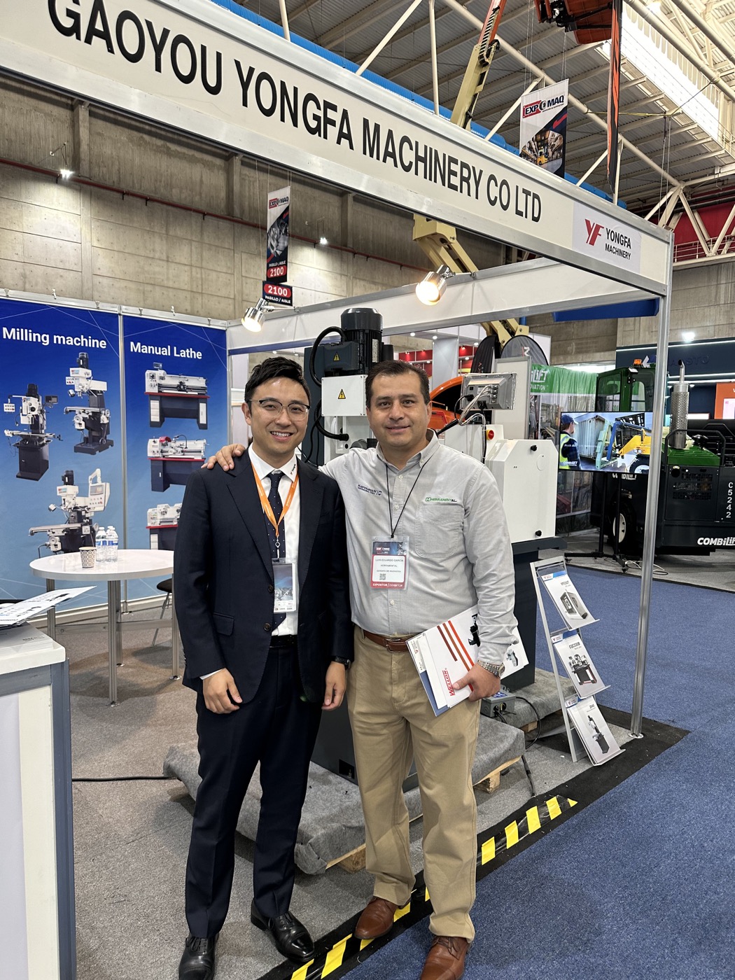 YONGFA exhibition activity in Mexico