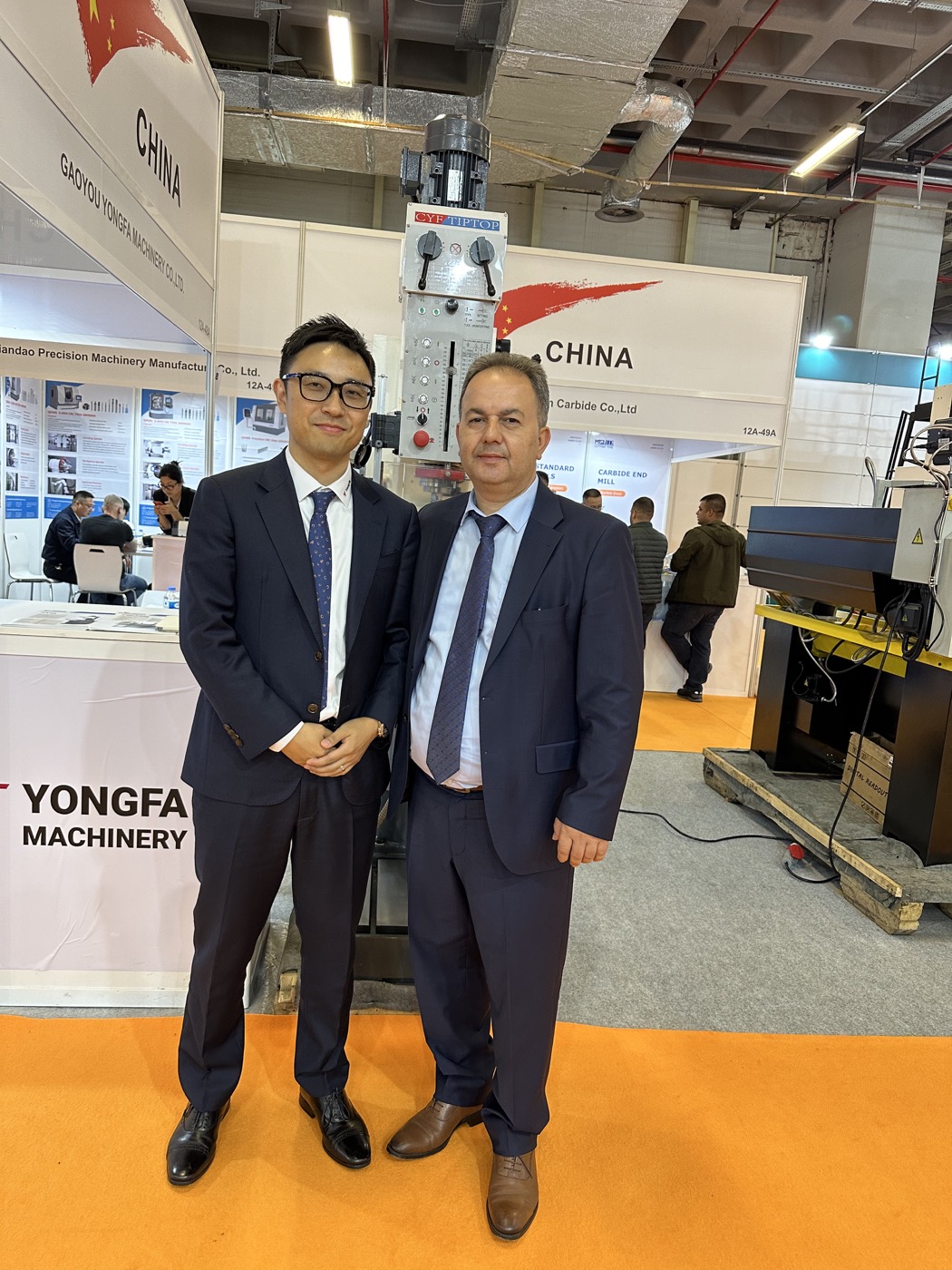 YONGFA exhibition activity in Türkiye